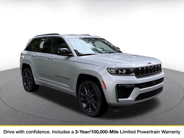 2026 Jeep Grand Cherokee Limited Reserve