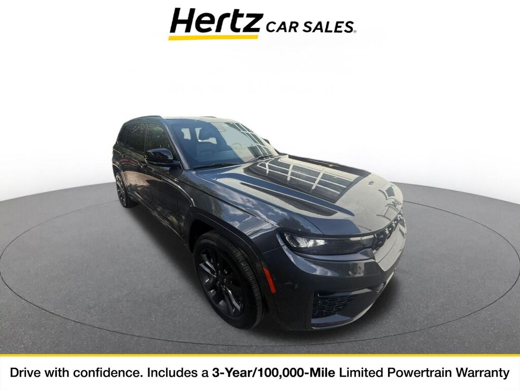 2026 Jeep Grand Cherokee Limited Reserve — photo 1 of 1