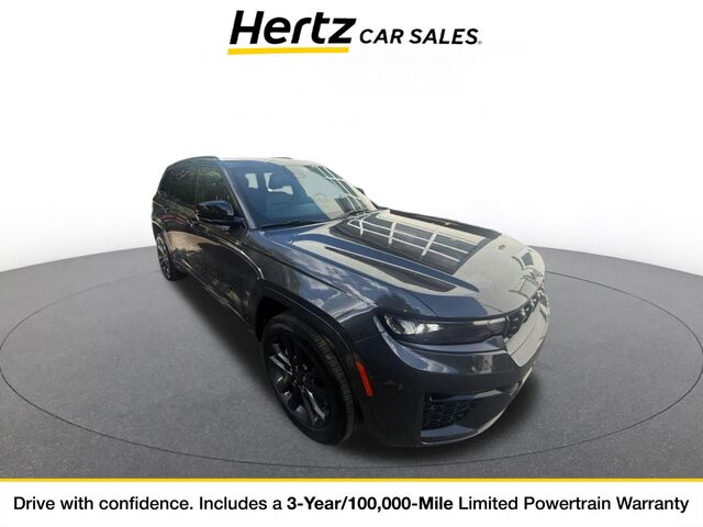 2026 Jeep Grand Cherokee Limited Reserve