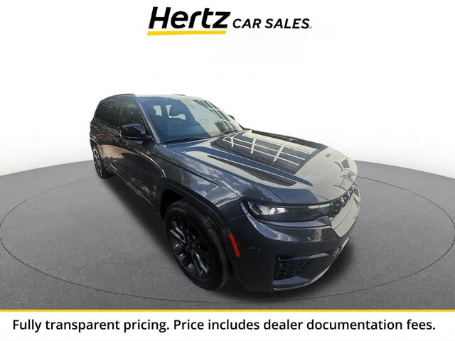 2026 Jeep Grand Cherokee Limited Reserve