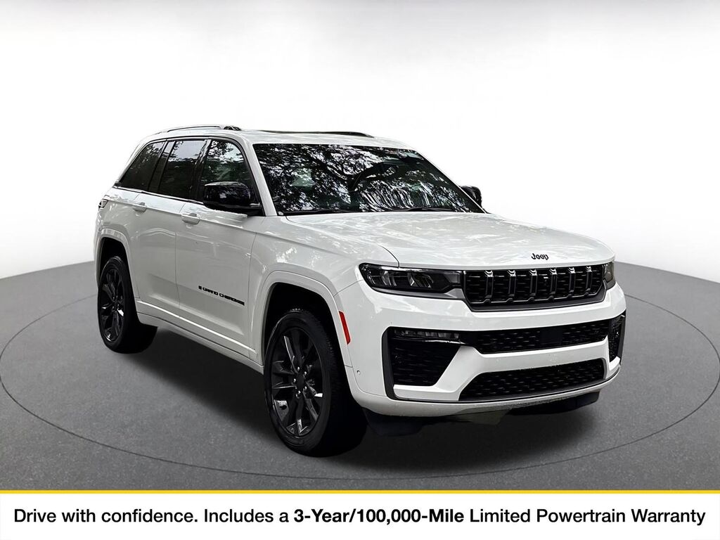 2026 Jeep Grand Cherokee Limited Reserve — photo 1 of 1