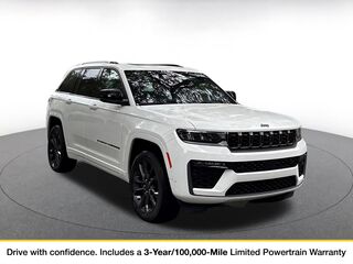 2026 Jeep Grand Cherokee Limited Reserve