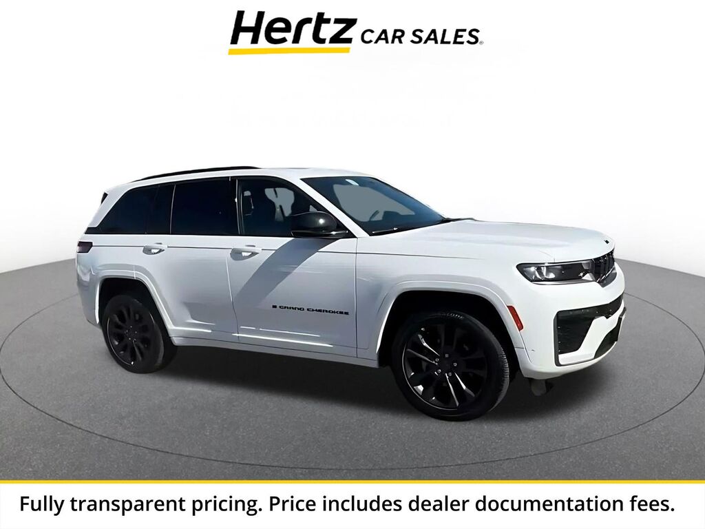2026 Jeep Grand Cherokee Limited Reserve — photo 1 of 1