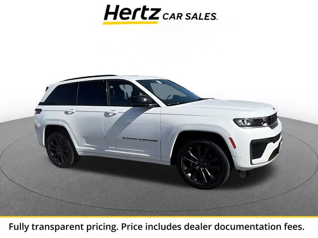 2026 Jeep Grand Cherokee Limited Reserve