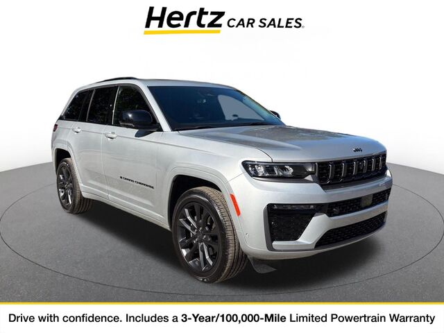 2026 Jeep Grand Cherokee Limited Reserve