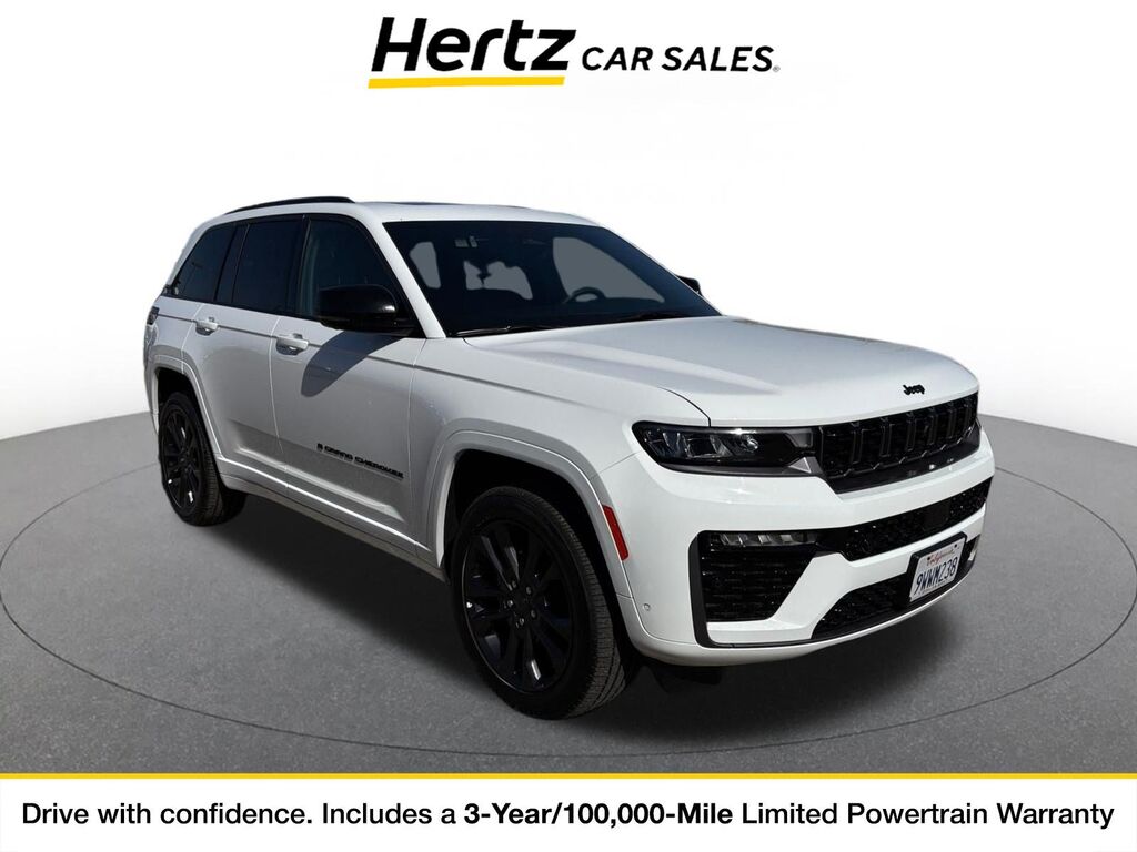 2026 Jeep Grand Cherokee Limited Reserve — photo 1 of 11