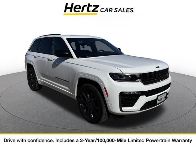 2026 Jeep Grand Cherokee Limited Reserve