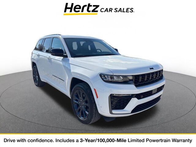 2026 Jeep Grand Cherokee Limited Reserve