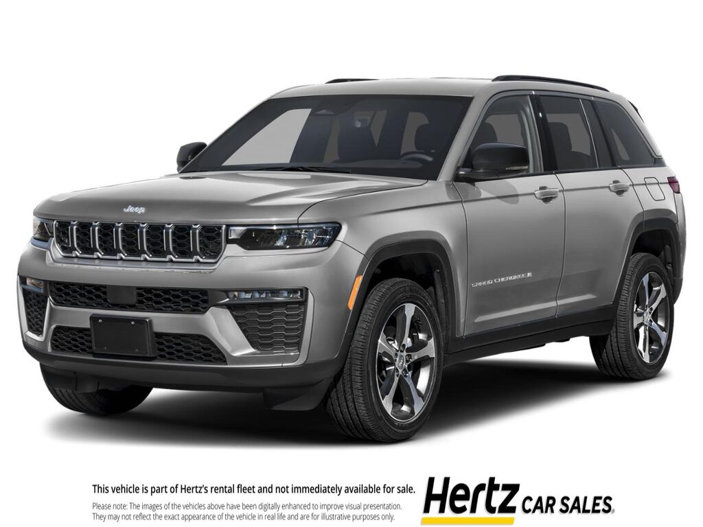 2026 Jeep Grand Cherokee Limited Reserve — photo 1 of 1