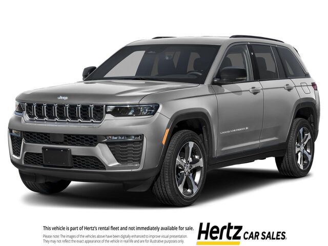2026 Jeep Grand Cherokee Limited Reserve