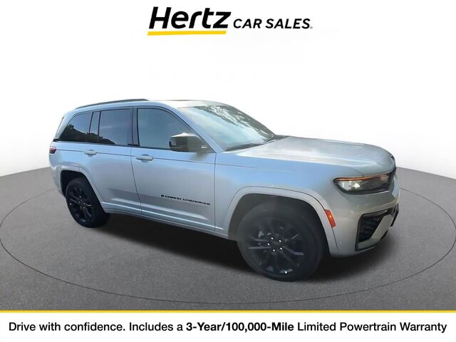 2026 Jeep Grand Cherokee Limited Reserve