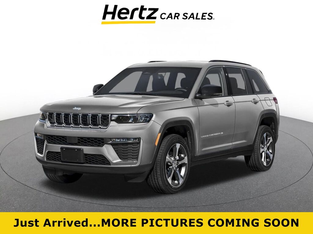 2026 Jeep Grand Cherokee Limited Reserve — photo 1 of 2