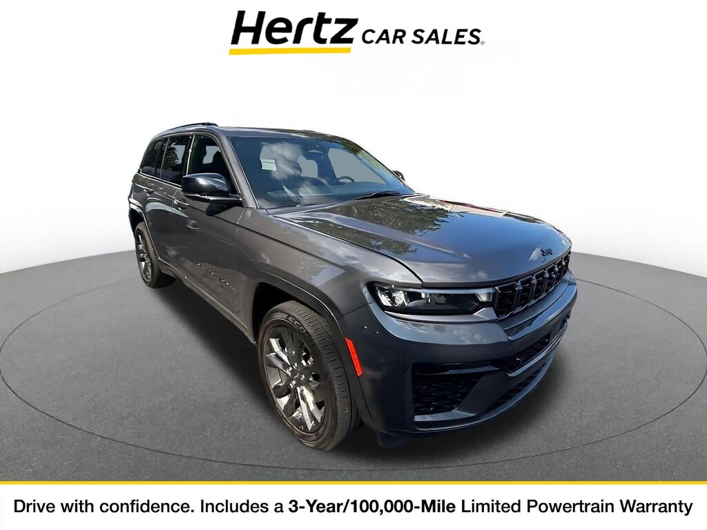 2026 Jeep Grand Cherokee Limited Reserve — photo 1 of 1