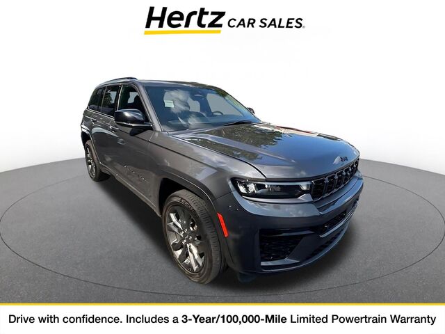 2026 Jeep Grand Cherokee Limited Reserve