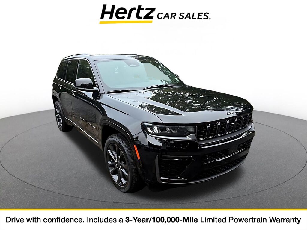 2026 Jeep Grand Cherokee Limited Reserve — photo 1 of 1