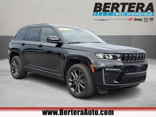 2026 Jeep Grand Cherokee Limited Reserve
