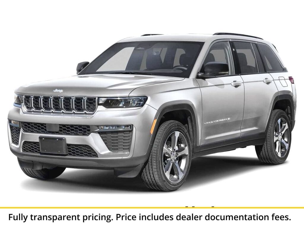 2026 Jeep Grand Cherokee Limited Reserve — photo 1 of 1