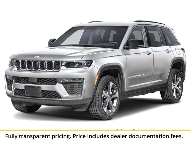 2026 Jeep Grand Cherokee Limited Reserve