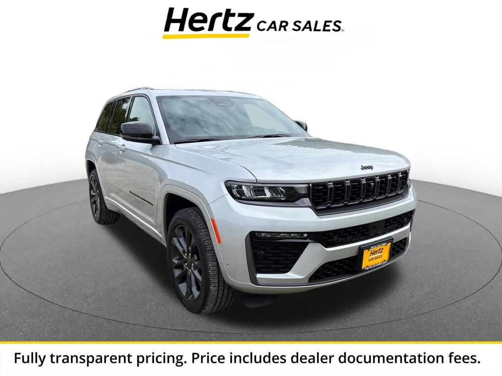 2026 Jeep Grand Cherokee Limited Reserve — photo 1 of 11