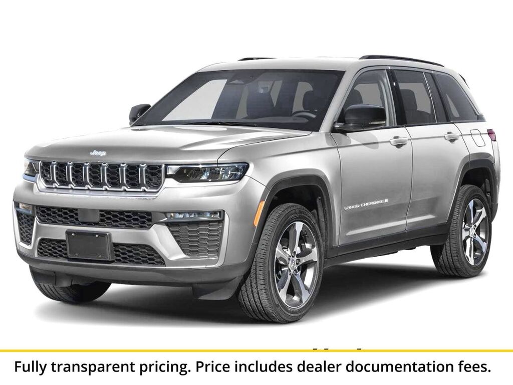 2026 Jeep Grand Cherokee Limited Reserve — photo 1 of 1