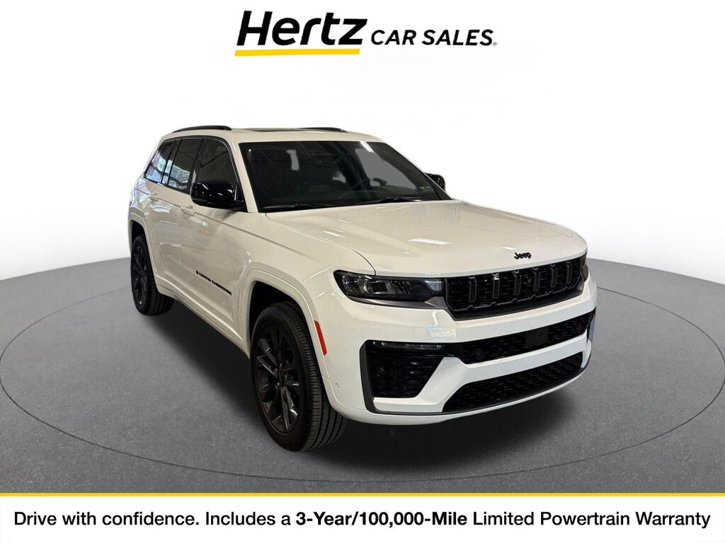 2026 Jeep Grand Cherokee Limited Reserve — photo 1 of 1