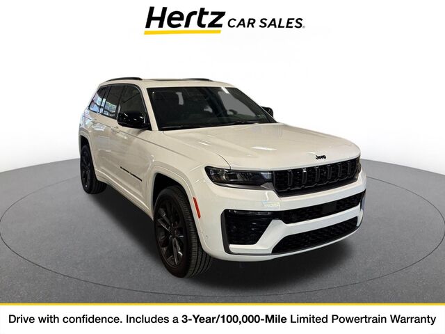 2026 Jeep Grand Cherokee Limited Reserve