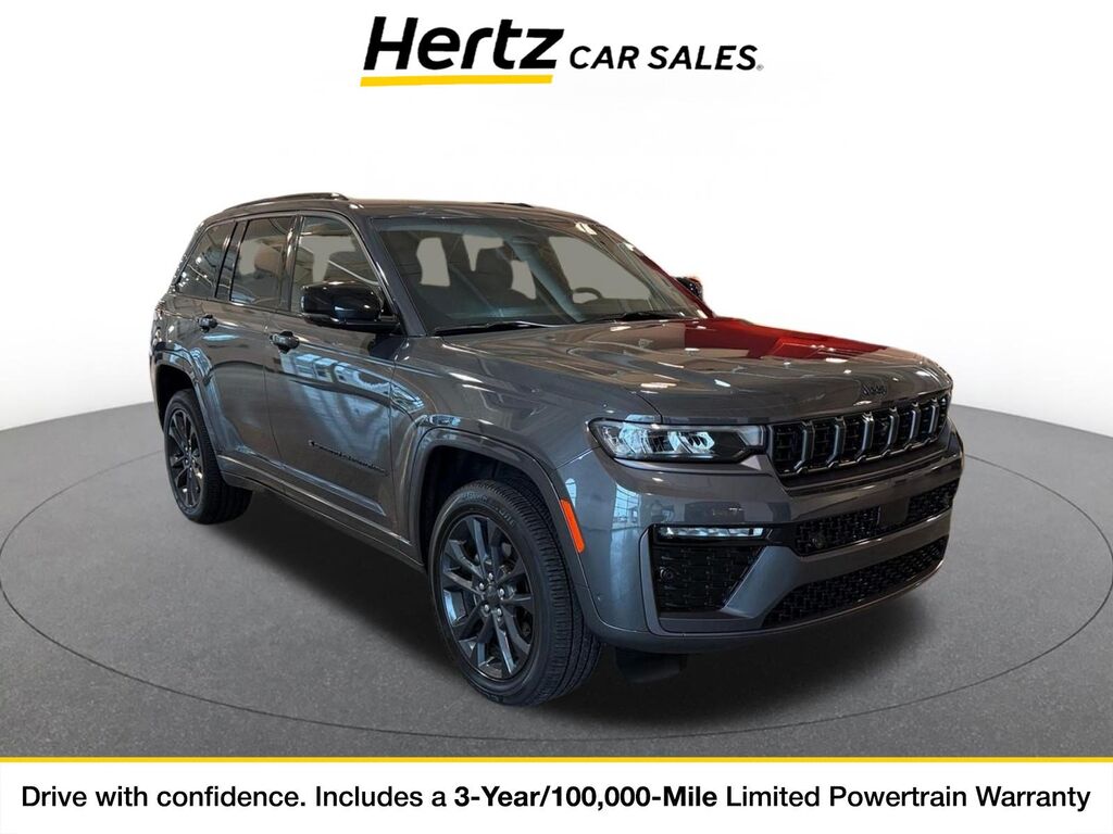 2026 Jeep Grand Cherokee Limited Reserve — photo 1 of 1