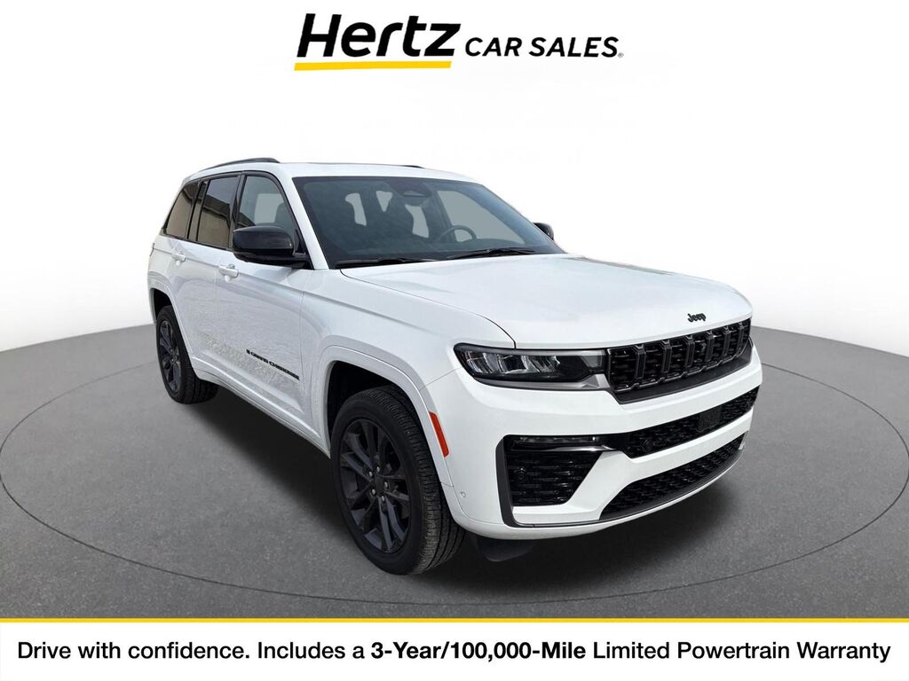 2026 Jeep Grand Cherokee Limited Reserve — photo 1 of 1