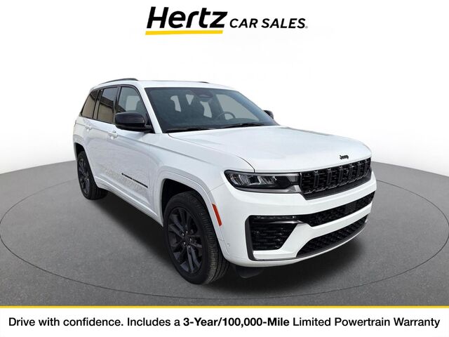 2026 Jeep Grand Cherokee Limited Reserve