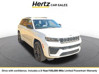 2026 Jeep Grand Cherokee Limited Reserve