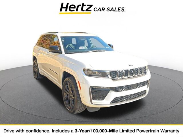 2026 Jeep Grand Cherokee Limited Reserve