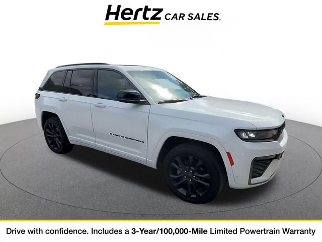 2026 Jeep Grand Cherokee Limited Reserve
