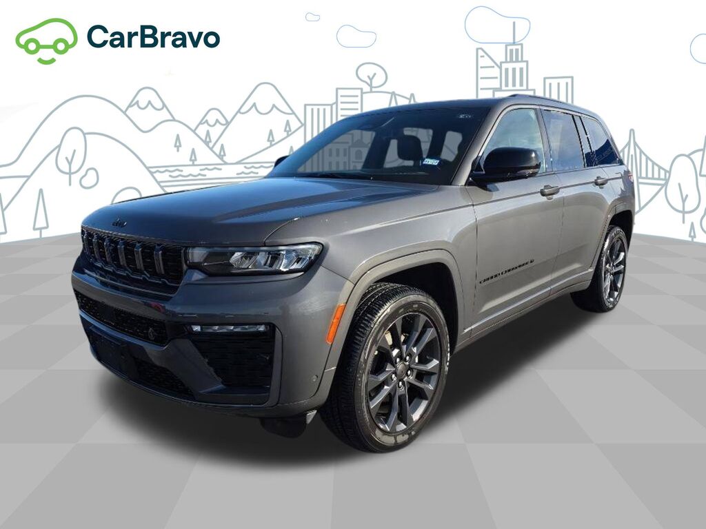 2026 Jeep Grand Cherokee Limited Reserve 4x4 — photo 1 of 6