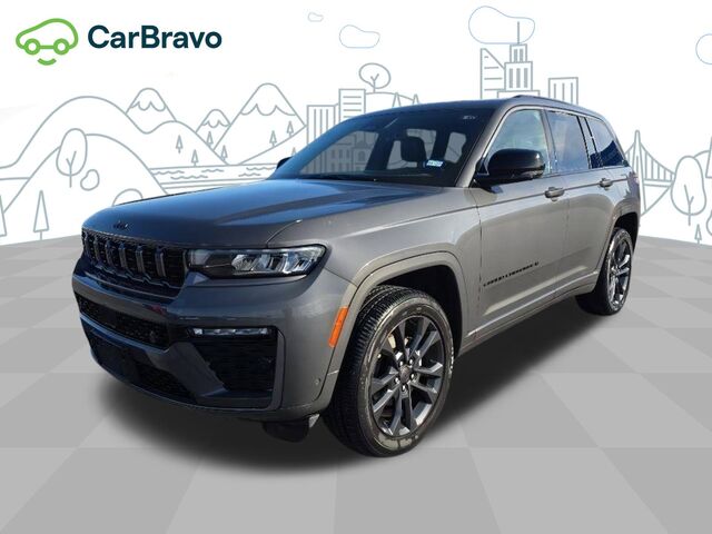 2026 Jeep Grand Cherokee Limited Reserve 4x4