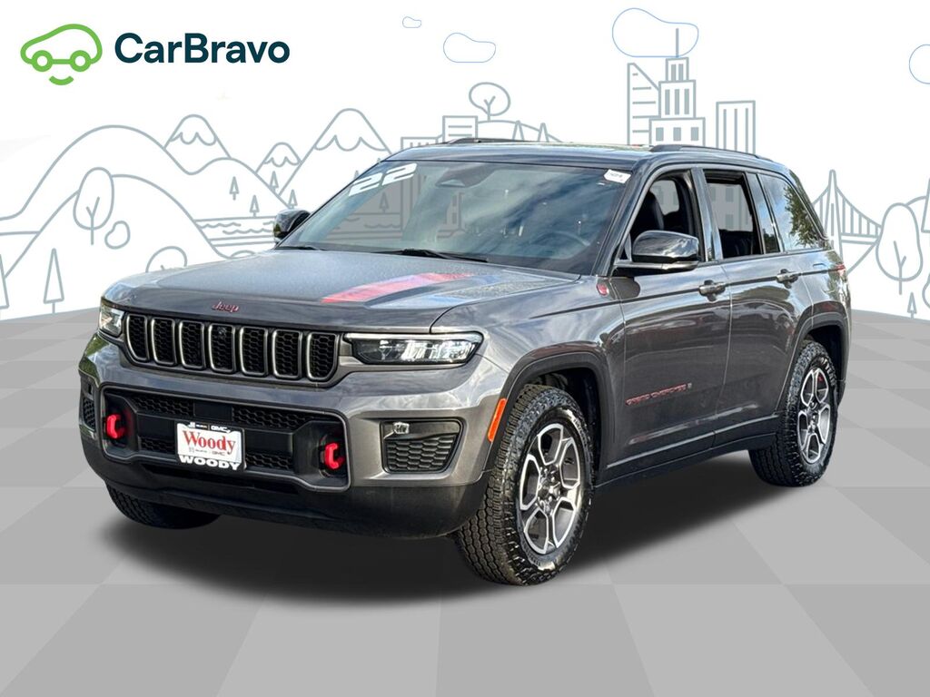 2022 Jeep Grand Cherokee Trailhawk 4x4 — photo 1 of 6