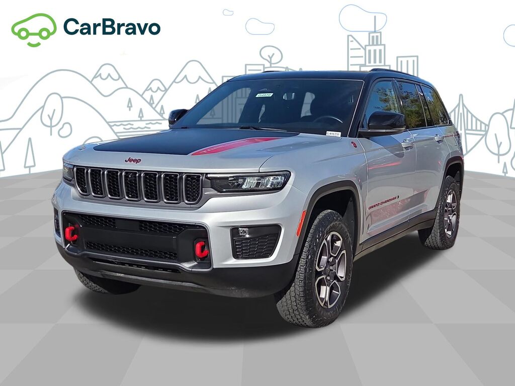 2022 Jeep Grand Cherokee Trailhawk — photo 1 of 6