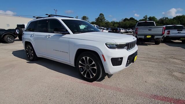 2022 Jeep Grand Cherokee Overland 4x4