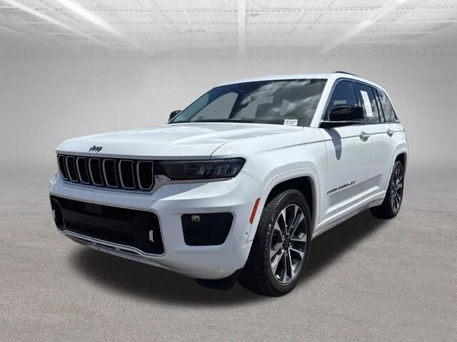 2022 Jeep Grand Cherokee Overland