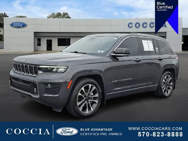 2022 Jeep Grand Cherokee Overland