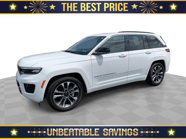 2024 Jeep Grand Cherokee Overland
