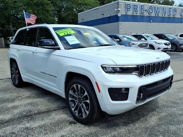 2025 Jeep Grand Cherokee Overland