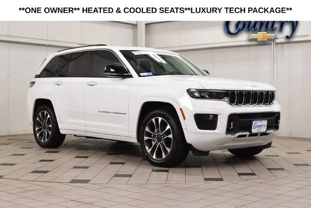 2022 Jeep Grand Cherokee Overland