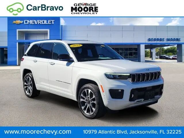 2023 Jeep Grand Cherokee Overland
