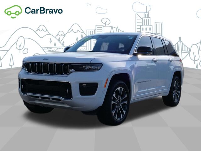 2024 Jeep Grand Cherokee Overland 4x4