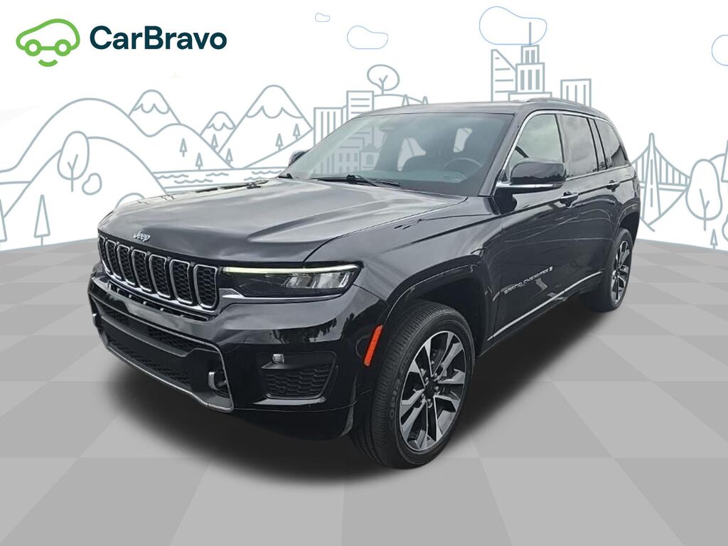 2022 Jeep Grand Cherokee Overland 4x4 — photo 1 of 6