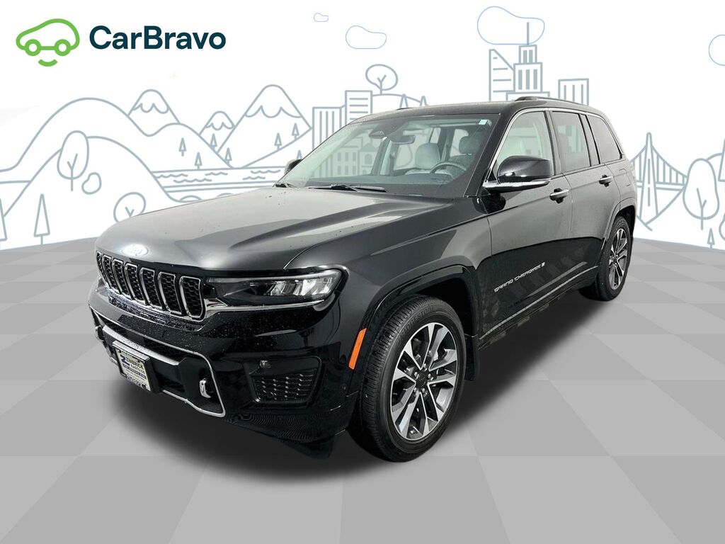 2022 Jeep Grand Cherokee Overland 4x4 — photo 1 of 6