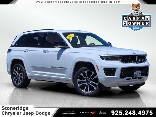 2022 Jeep Grand Cherokee Overland