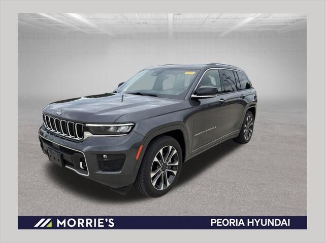 2022 Jeep Grand Cherokee Overland