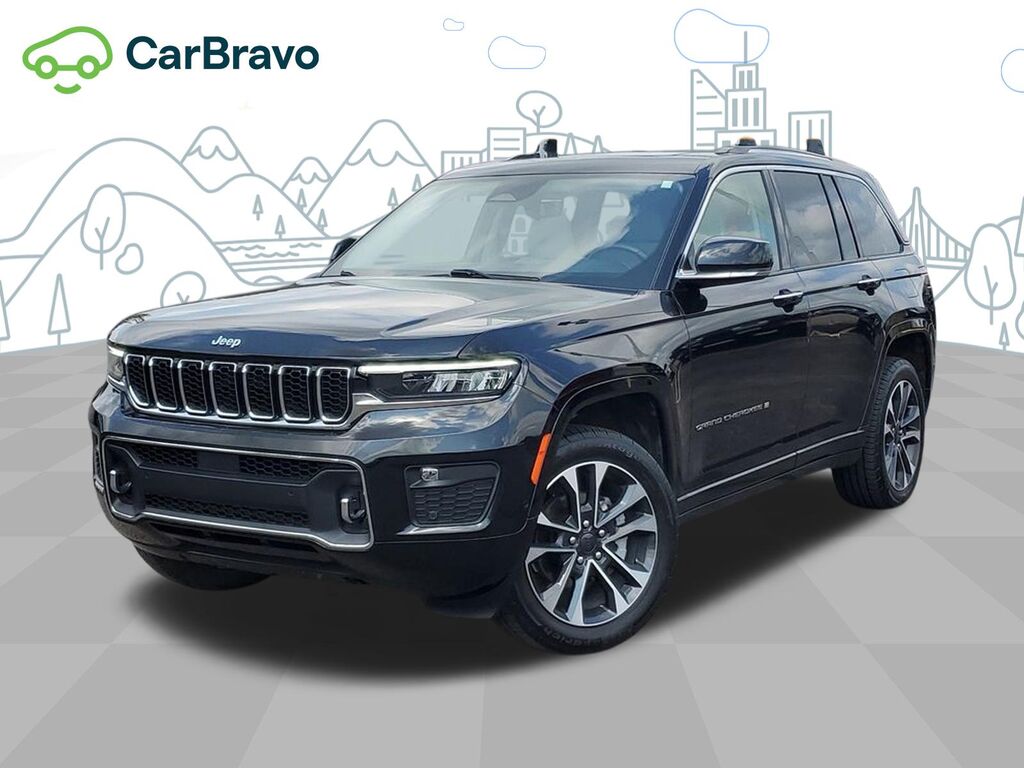 2022 Jeep Grand Cherokee Overland 4x4 — photo 1 of 6