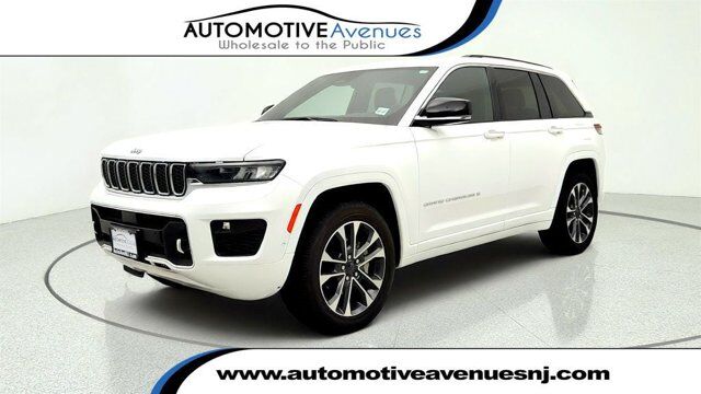 2022 Jeep Grand Cherokee Overland